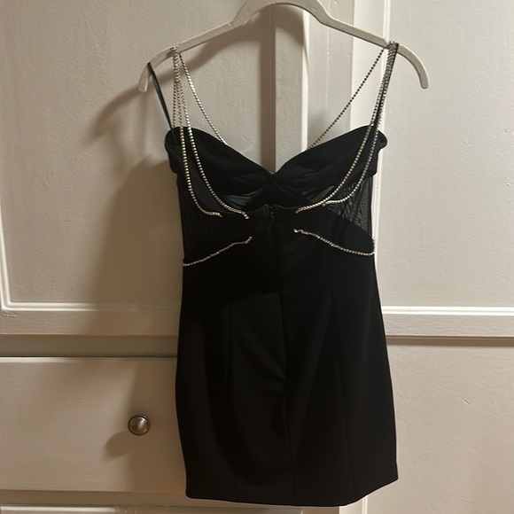 Perfect condition black mini dress - Picture 8 of 8